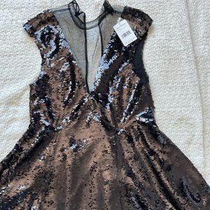 Free People Sequin Dress - Size M